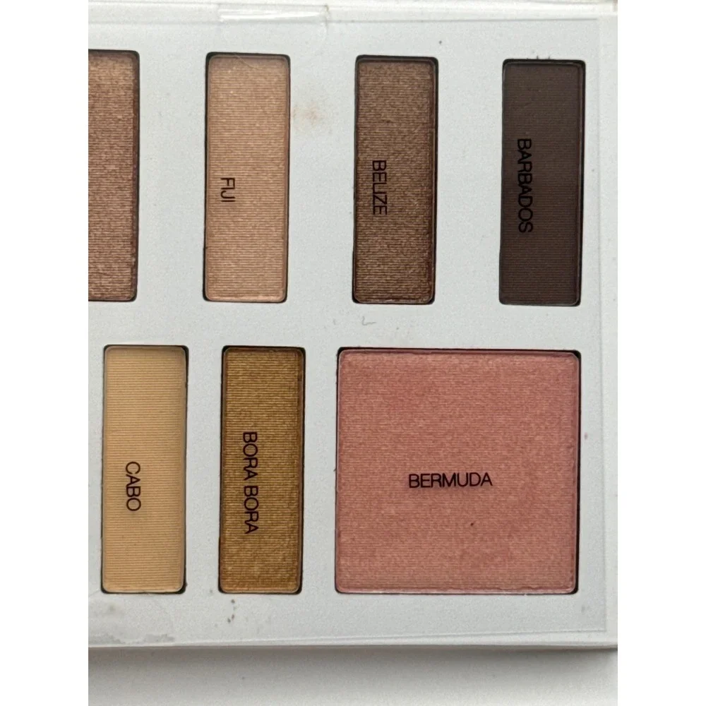 bh Cosmetics Illuminate by Ashley Tisdale‎ 12 Color Eye Cheek Palette NWOB